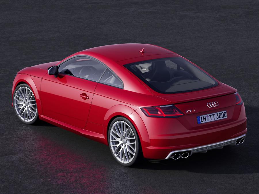  Audi TTS Coupe (8S) 2014 года  (WW) (фото 8 из 30)